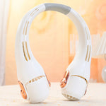 Hands-Free Wearable Neck Fan