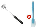 Stainless Steel Semi-Automatic Whisk