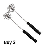Stainless Steel Semi-Automatic Whisk