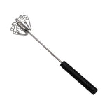 Stainless Steel Semi-Automatic Whisk