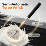 Stainless Steel Semi-Automatic Whisk