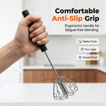 Stainless Steel Semi-Automatic Whisk