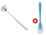 Stainless Steel Semi-Automatic Whisk