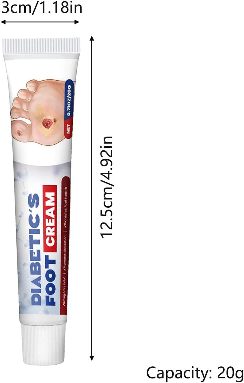 Sugar Guard Healing Foot Cream