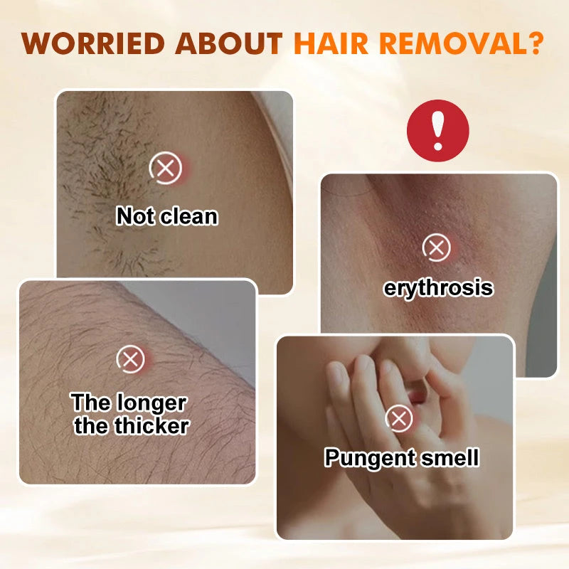 Hair Removal Cream Skin Softer