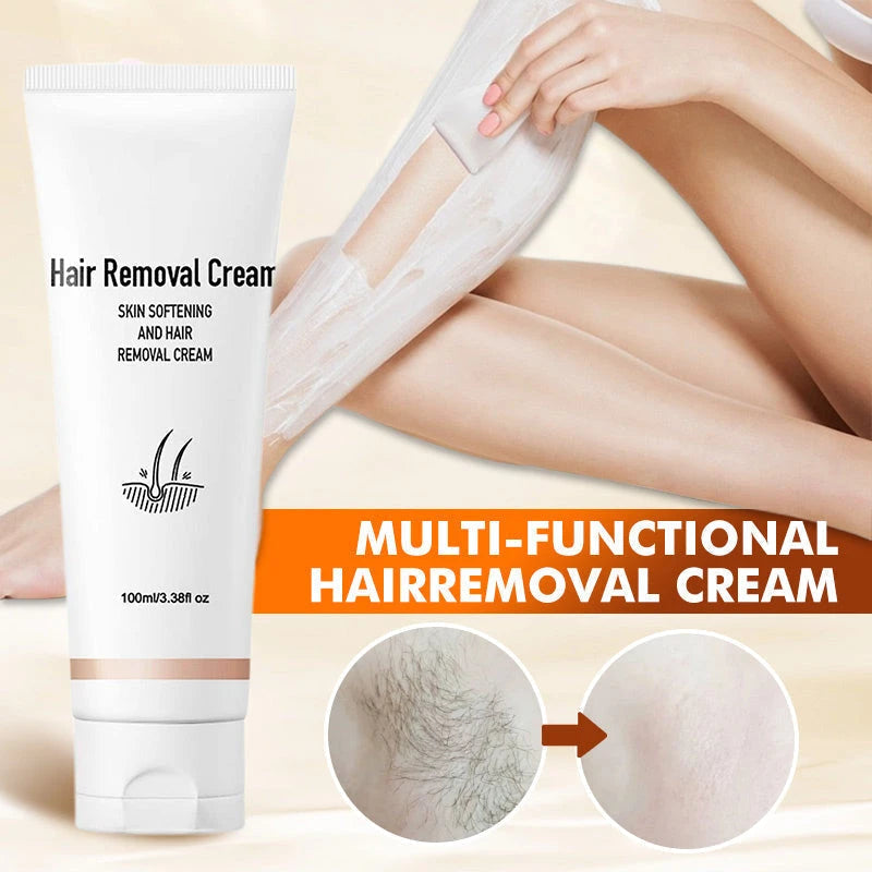 Hair Removal Cream Skin Softer