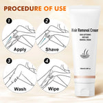 Hair Removal Cream Skin Softer