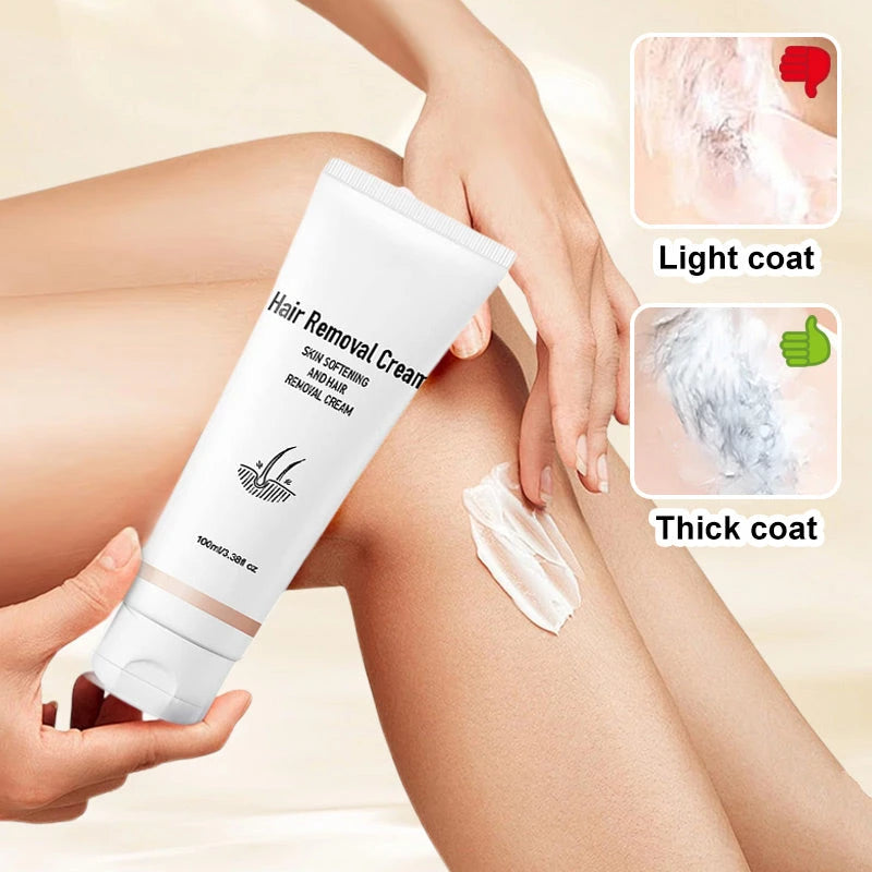 Hair Removal Cream Skin Softer