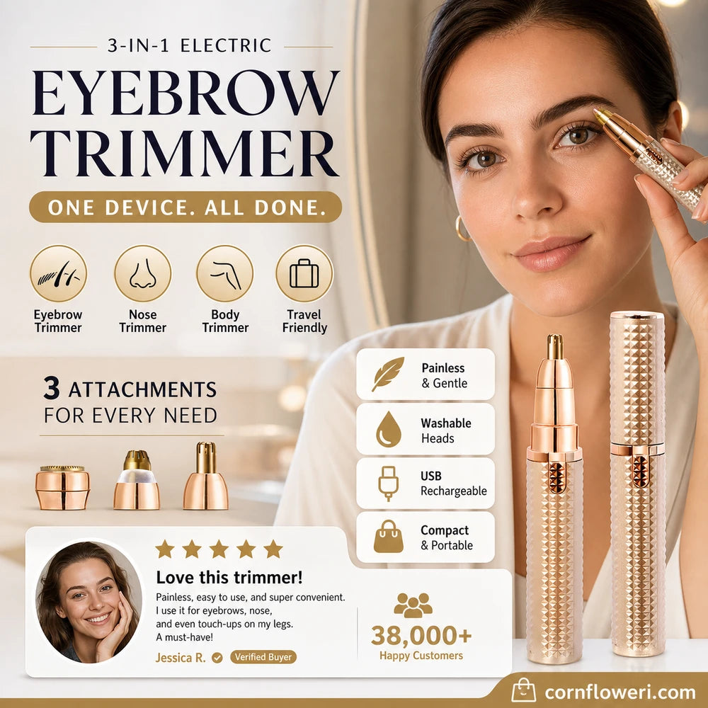 Eyebrow Trim Pen
