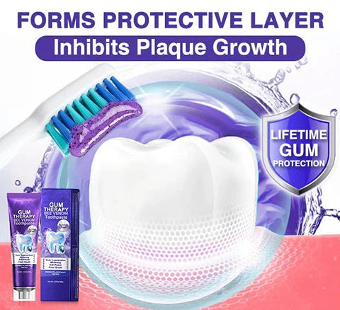 Bee Venom Toothpaste for Sensitive Gums