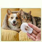 Natural Pet Eye and Ear Wipes