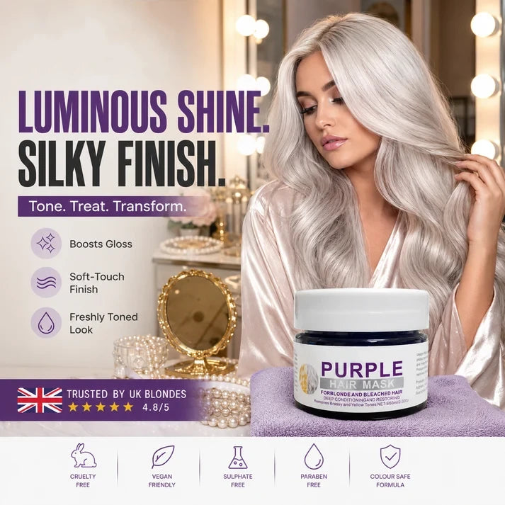 Moisturizing Purple Hair Mask