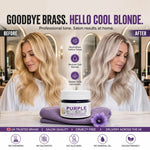 Moisturizing Purple Hair Mask