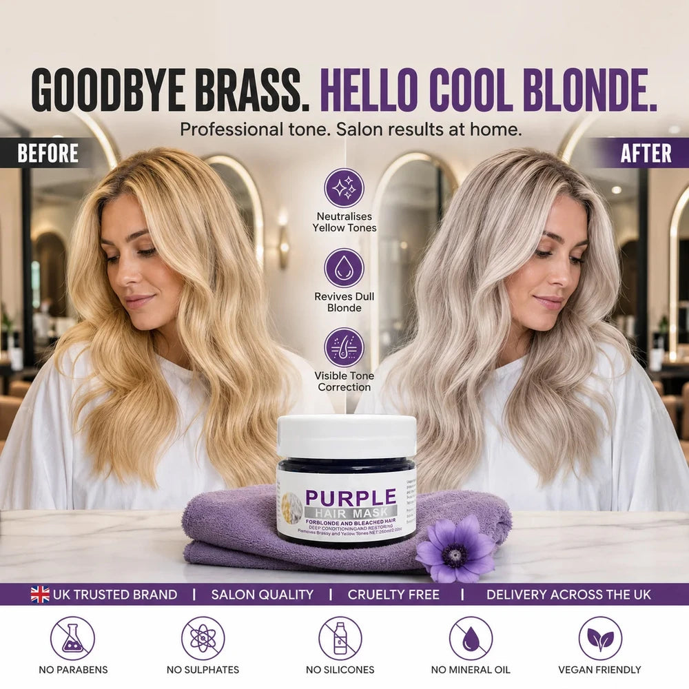 Moisturizing Purple Hair Mask
