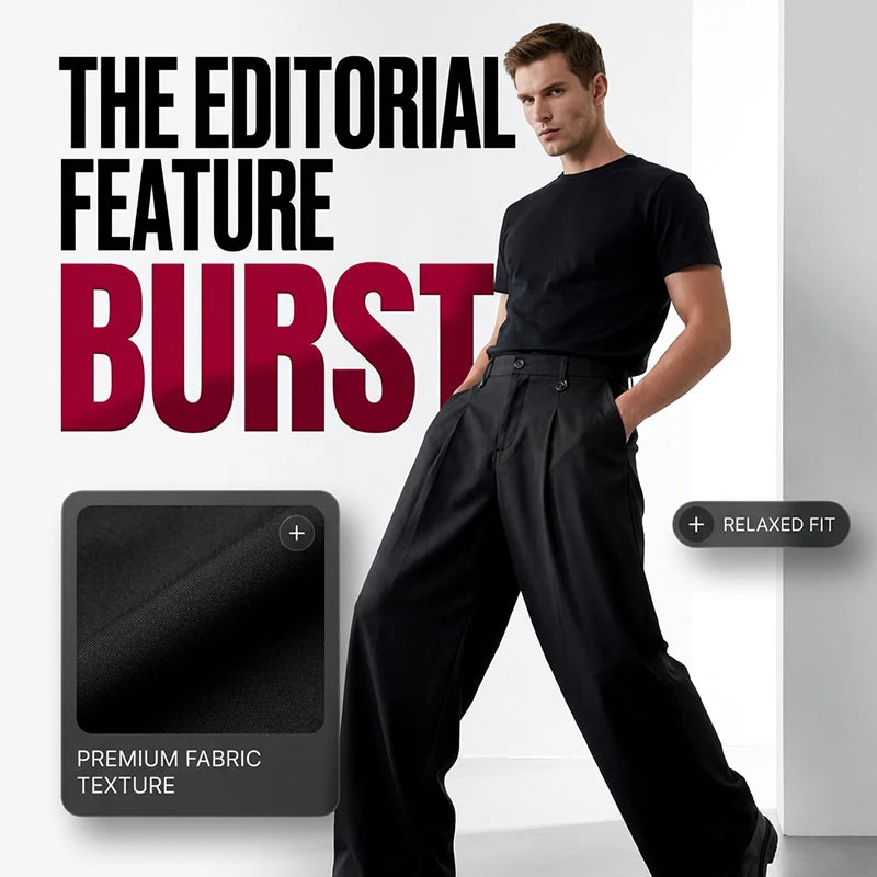 Classic Wide Leg Trouser