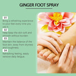 Ginger Nourishing Foot Spray