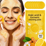 SHAYOXA Kojic Acid And Turmeric Cleansing Pads
