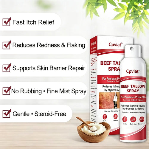 Beef Tallow Itch Relief Spray