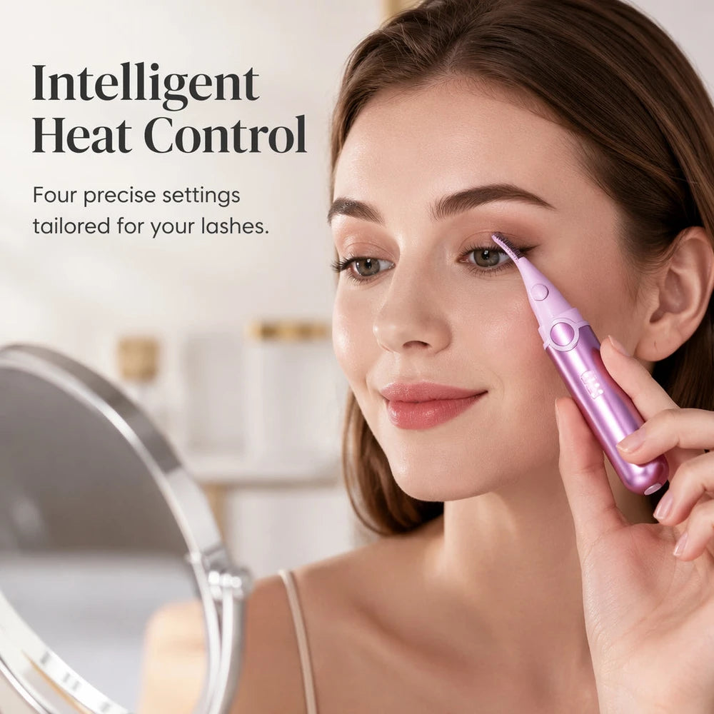 Rechargeable Heated Eyelash Curler