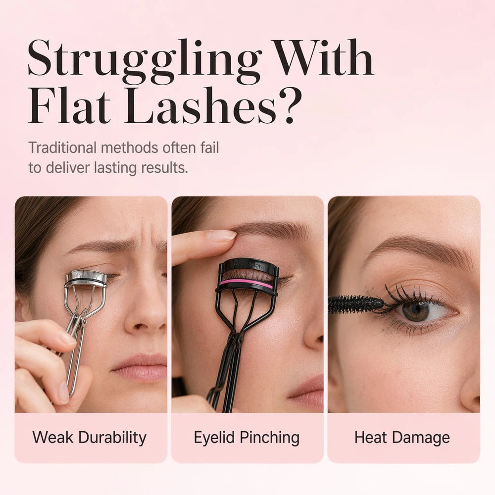 Rechargeable Heated Eyelash Curler