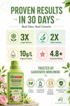 Organic Plant Nutrient Solution for Seedling Care