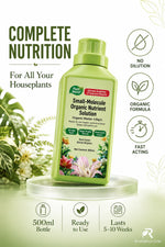 Organic Plant Nutrient Solution for Seedling Care