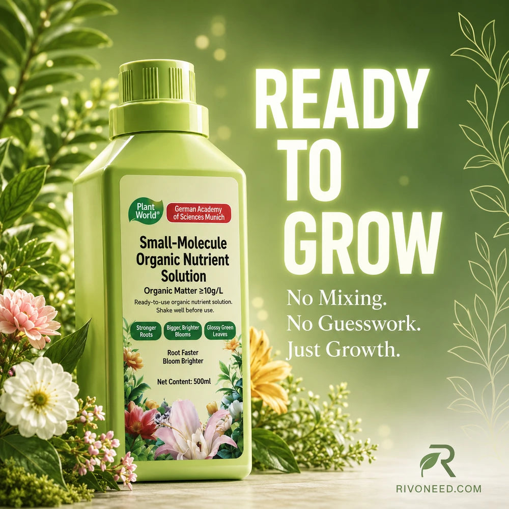 Organic Plant Nutrient Solution for Seedling Care