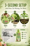 Organic Plant Nutrient Solution for Seedling Care