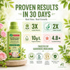 Organic Plant Nutrient Solution for Seedling Care