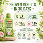 Organic Plant Nutrient Solution for Seedling Care