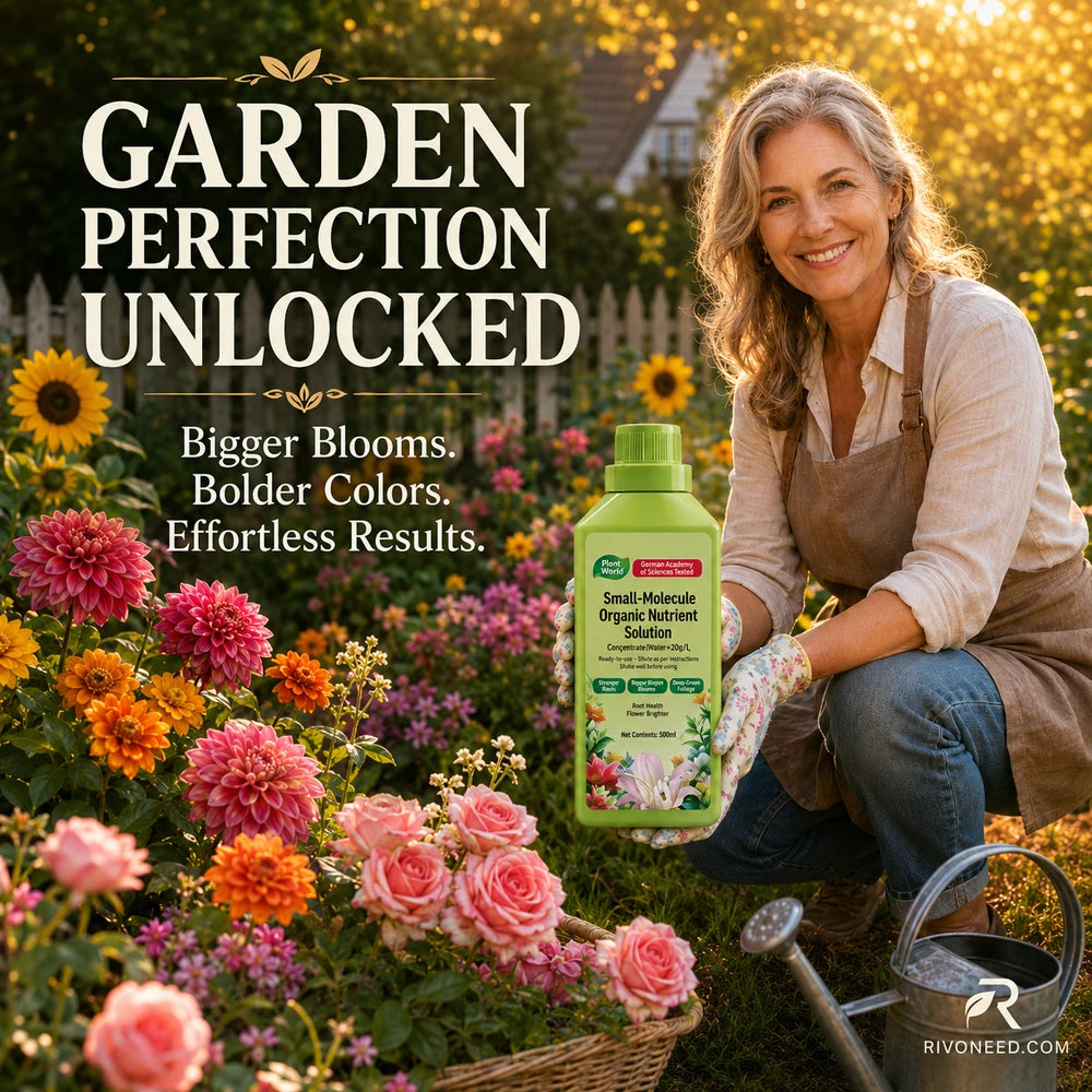 Organic Plant Nutrient Solution for Seedling Care