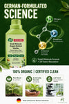 Organic Plant Nutrient Solution for Seedling Care
