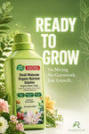Organic Plant Nutrient Solution for Seedling Care