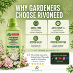 Organic Plant Nutrient Solution for Seedling Care