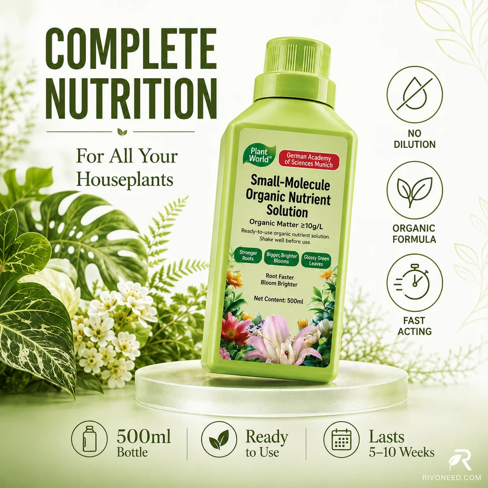 Organic Plant Nutrient Solution for Seedling Care