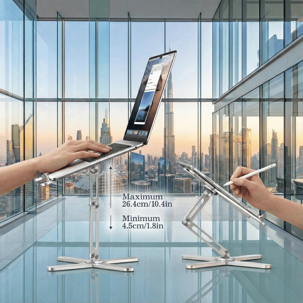 FlexStand Foldable Laptop Stand