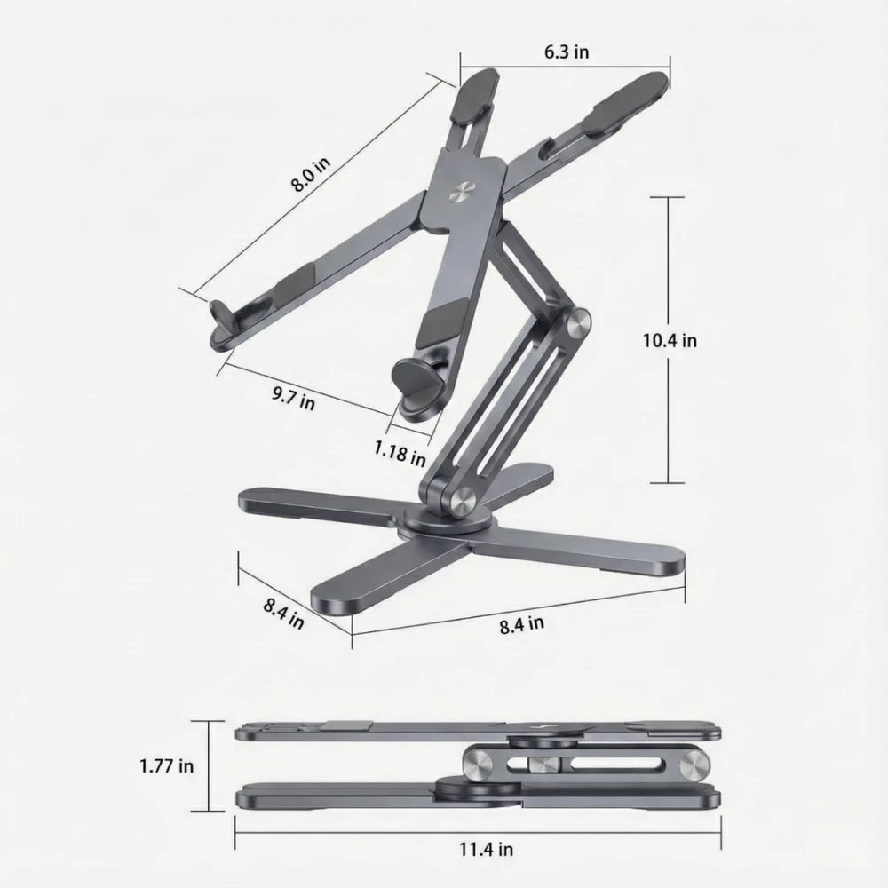 FlexStand Foldable Laptop Stand