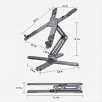 FlexStand Foldable Laptop Stand