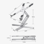 FlexStand Foldable Laptop Stand