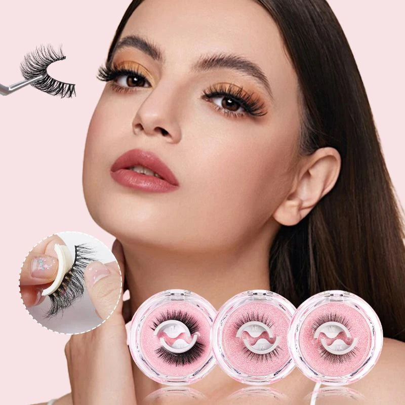 Waterproof Self Adhesive Reusable Eyelashes