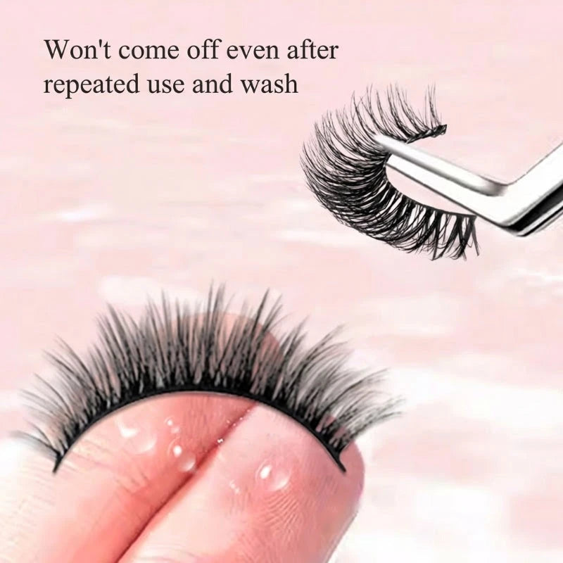 Waterproof Self Adhesive Reusable Eyelashes