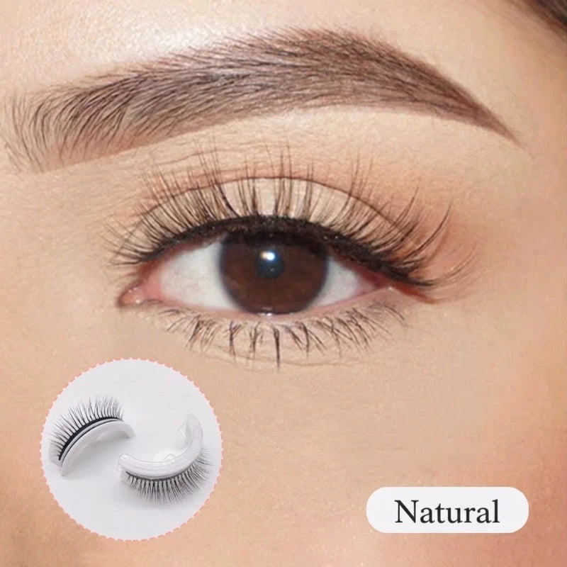 Waterproof Self Adhesive Reusable Eyelashes