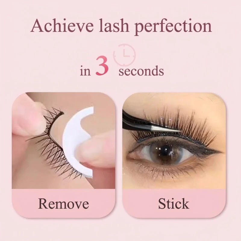 Waterproof Self Adhesive Reusable Eyelashes