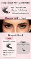 Waterproof Self Adhesive Reusable Eyelashes