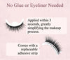 Waterproof Self Adhesive Reusable Eyelashes