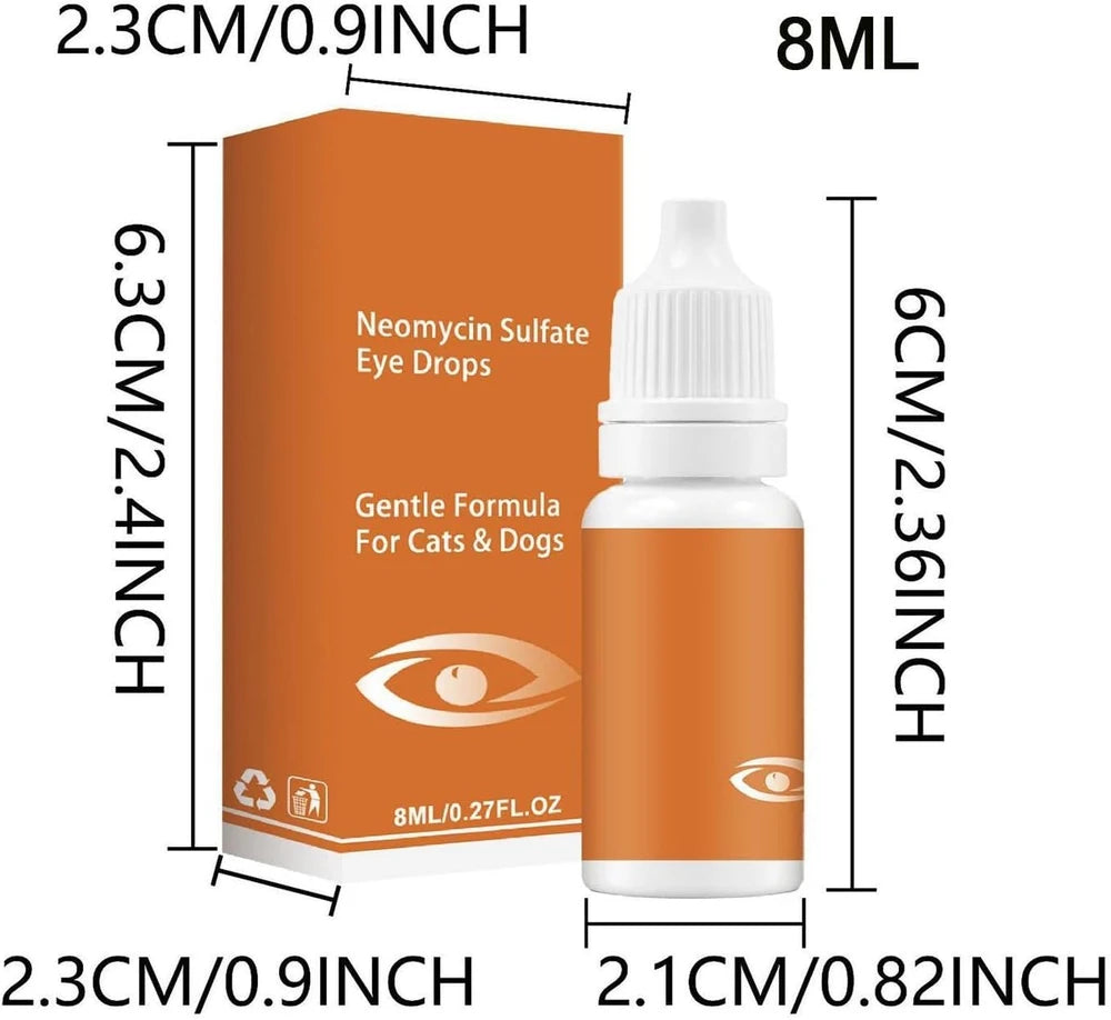 ClearPaws Pet Eye Care Drop