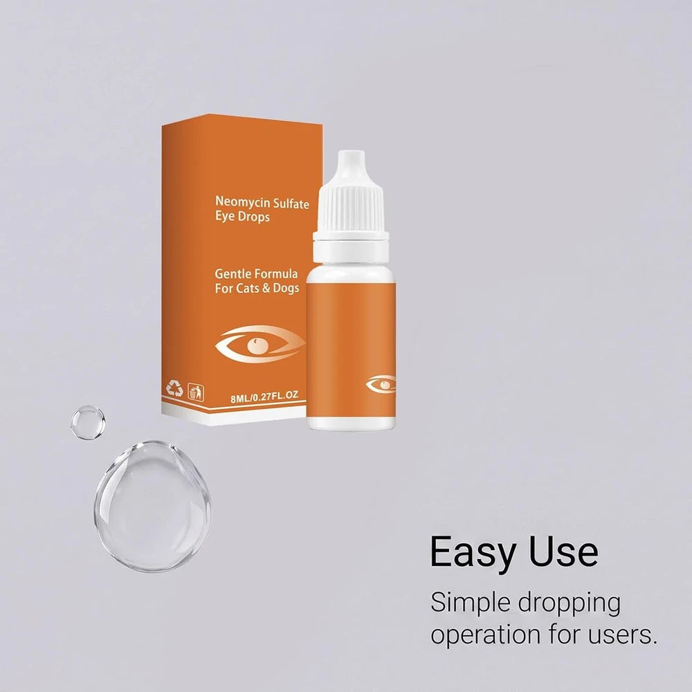 ClearPaws Pet Eye Care Drop
