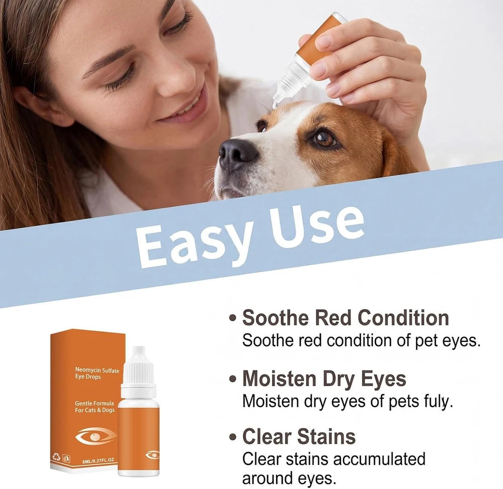 ClearPaws Pet Eye Care Drop