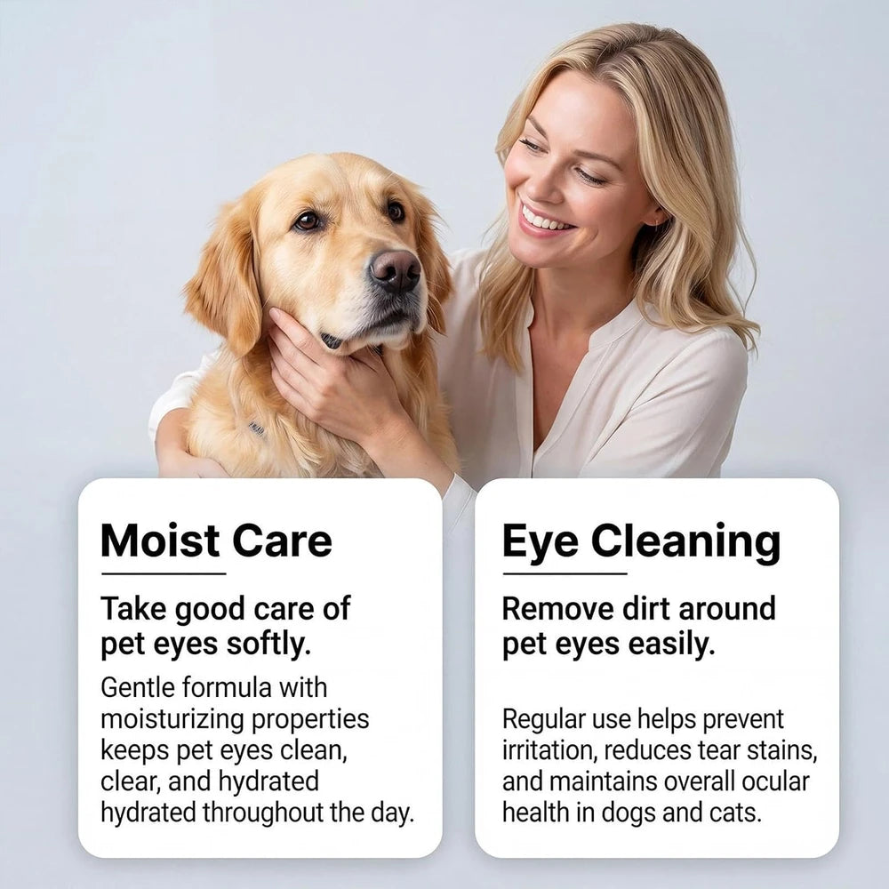 ClearPaws Pet Eye Care Drop