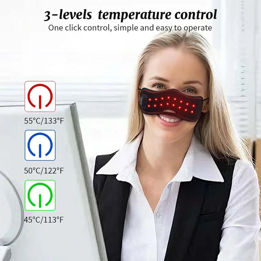 WarmBreathe Portable Heated Relief Device